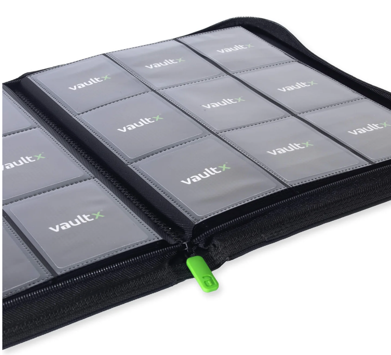 VaultX 9 Pocket Premium Zip Binder